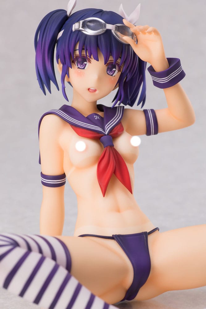 Original Character Statue 1/7 Comic Aun Nagi Nanami Illustrated by Kurehito Misaki 13 cm 4582292601838