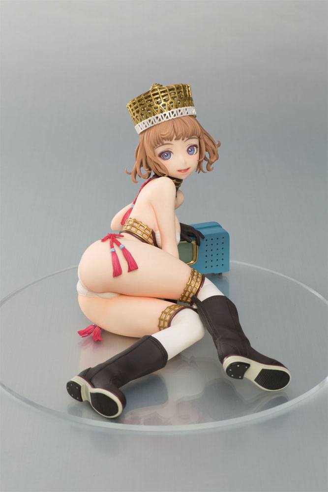 Comic Kairakuten PVC Statue 1/6 20th Cover Girl illustrated by Renji Murata 16 cm 4582292601852