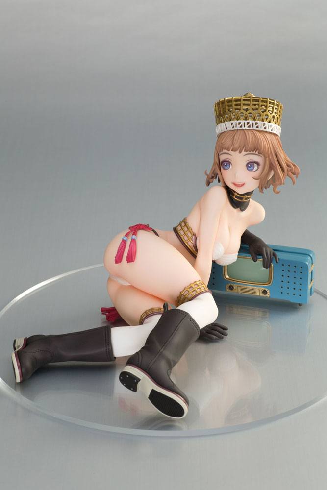 Comic Kairakuten PVC Statue 1/6 20th Cover Girl illustrated by Renji Murata 16 cm 4582292601852