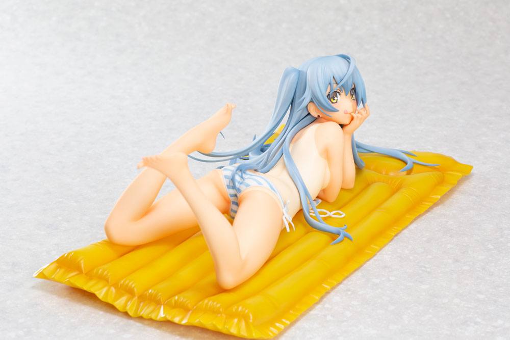 Grisaia Phantom Trigger PVC Statue 1/6 Shishigaya Tohka 10 cm 4582292602828