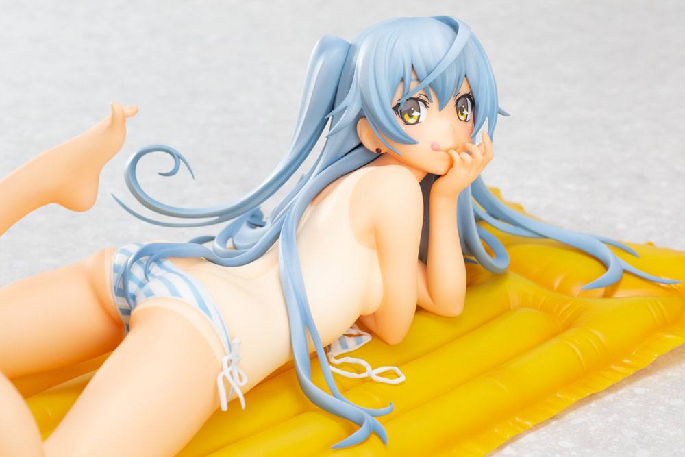 Grisaia Phantom Trigger PVC Statue 1/6 Shishigaya Tohka 10 cm 4582292602828