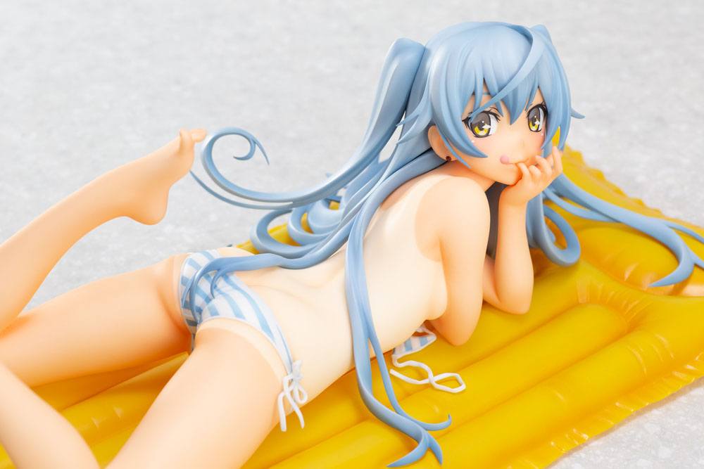 Grisaia Phantom Trigger PVC Statue 1/6 Shishigaya Tohka 10 cm 4582292602828