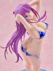 Grisaia Phantom Trigger PVC Statue 1/6 Rena Fukami Metallic Blue Ver. 28 cm 4582292603474