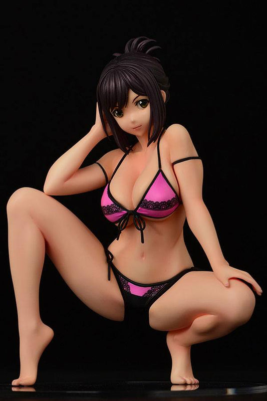 Why the hell are you here, Teacher!? PVC Statue 1/5.5 Kana Kojima Swim Wear Gravure Style Hiyake Ver. 19 cm 4560321854332