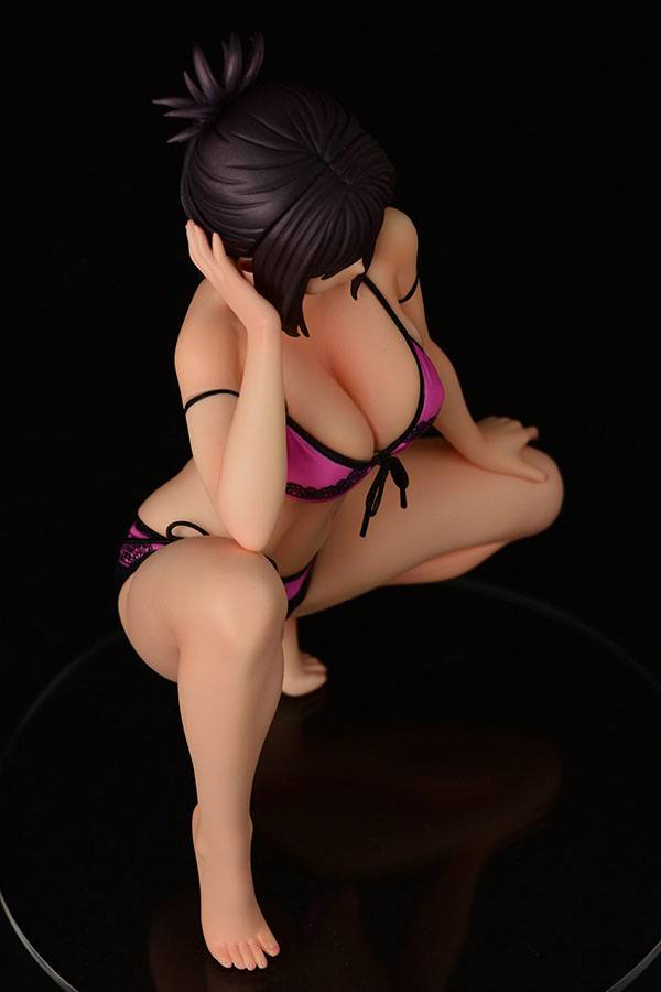 Why the hell are you here, Teacher!? PVC Statue 1/5.5 Kana Kojima Swim Wear Gravure Style Hiyake Ver. 19 cm 4560321854332