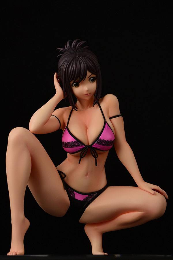 Why the hell are you here, Teacher!? PVC Statue 1/5.5 Kana Kojima Swim Wear Gravure Style Hiyake Ver. 19 cm 4560321854332