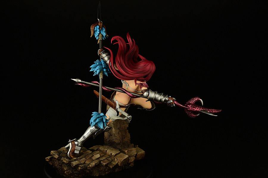 Fairy Tail Statue 1/6 Erza Scarlet the Knight Ver. Refine 2022 31 cm 4560321854394