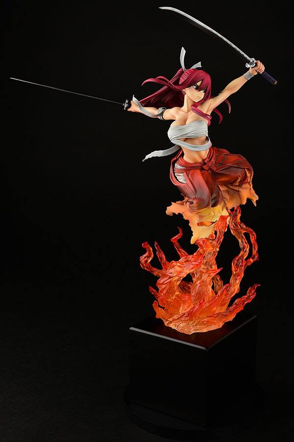 Fairy Tail Statue 1/6 Erza Scarlet Samurai Ver. Kurenai 43 cm 4560321854424