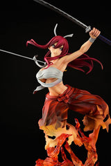 Fairy Tail Statue 1/6 Erza Scarlet Samurai Ver. Kurenai 43 cm 4560321854424