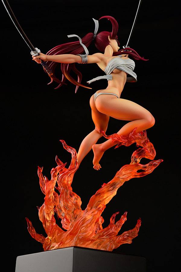 Fairy Tail Statue 1/6 Erza Scarlet Samurai Ver. Kurenai 43 cm 4560321854424