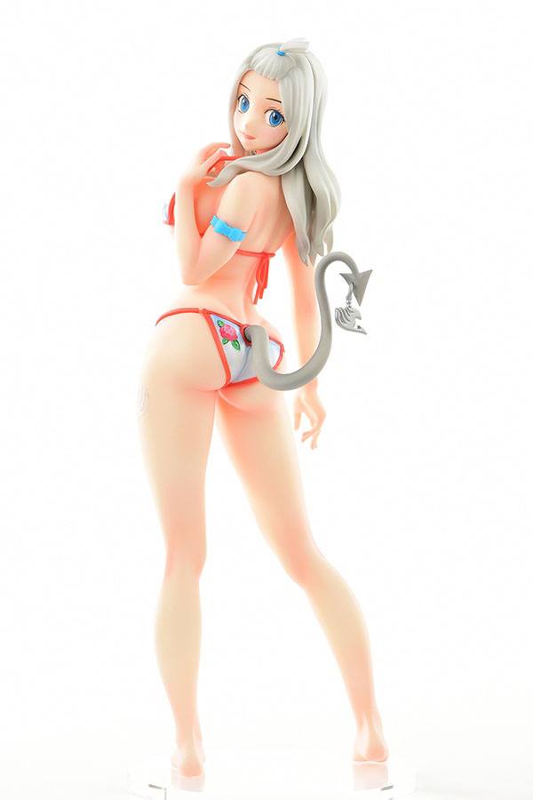 Fairy Tail Statue 1/6 Mirajane Strauss Swimwear Pure in Heart Rose Bikini Ver. 25 cm 4560321854493