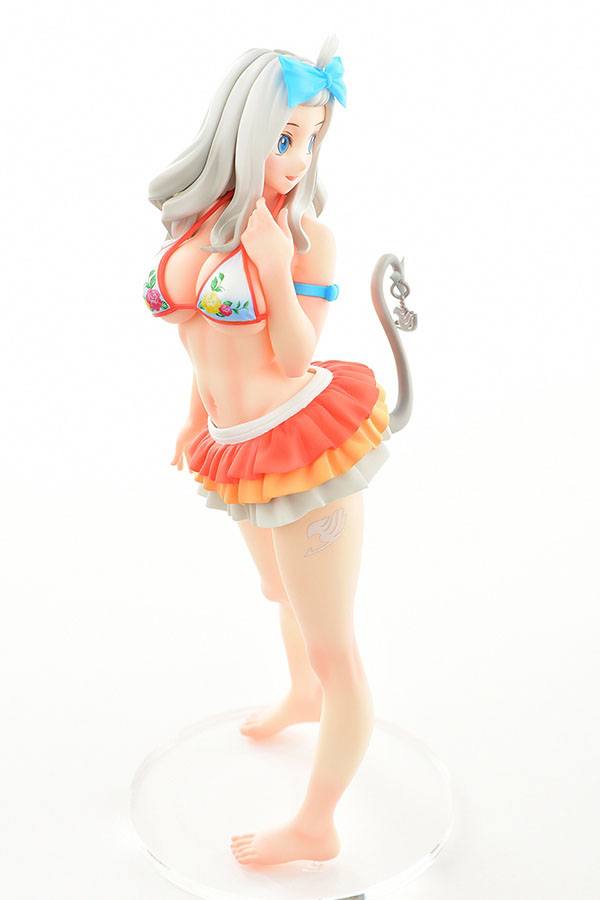 Fairy Tail Statue 1/6 Mirajane Strauss Swimwear Pure in Heart Rose Bikini Ver. 25 cm 4560321854493