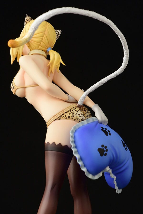 Fairy Tail Statue 1/6 Lucy Heartfilia - Leopard print CAT Gravure_Style 25 cm 4560321854561