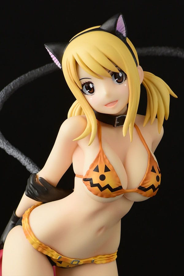 Fairy Tail Statue 1/6 Lucy Heartfilia - Halloween CAT Gravure_Style 25 cm 4560321854578