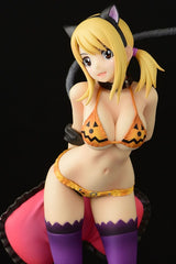 Fairy Tail Statue 1/6 Lucy Heartfilia - Halloween CAT Gravure_Style 25 cm 4560321854578