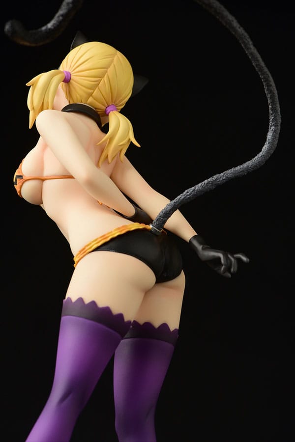 Fairy Tail Statue 1/6 Lucy Heartfilia - Halloween CAT Gravure_Style 25 cm 4560321854578