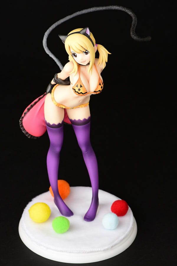 Fairy Tail Statue 1/6 Lucy Heartfilia - Halloween CAT Gravure_Style 25 cm 4560321854578