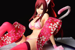 Fairy Tail Statue 1/6 Erza Scarlet - Cherry Blossom CAT Gravure_Style 13 cm 4560321854585