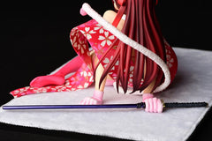 Fairy Tail Statue 1/6 Erza Scarlet - Cherry Blossom CAT Gravure_Style 13 cm 4560321854585