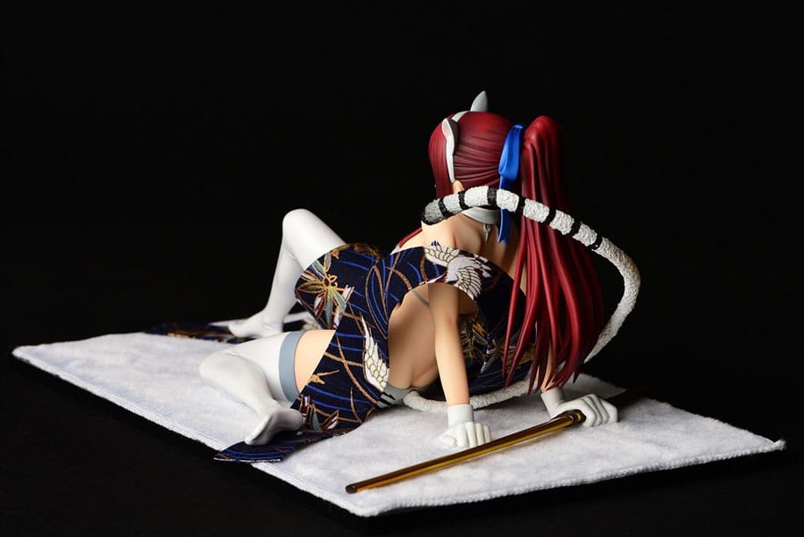 Fairy Tail Statue 1/6 Erza Scarlet - White Tiger CAT Gravure_Style 13 cm 4560321854592