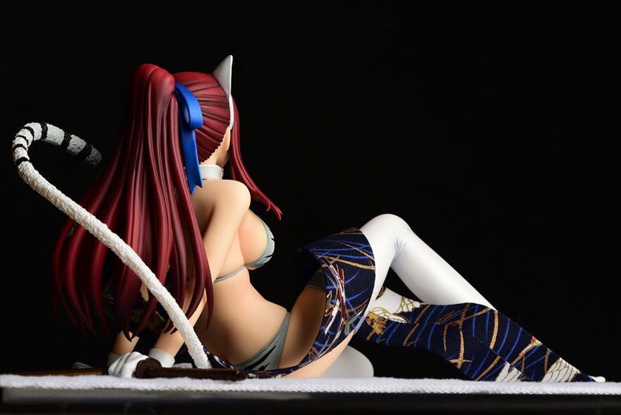 Fairy Tail Statue 1/6 Erza Scarlet - White Tiger CAT Gravure_Style 13 cm 4560321854592