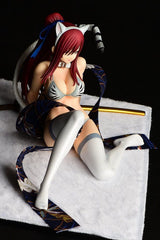 Fairy Tail Statue 1/6 Erza Scarlet - White Tiger CAT Gravure_Style 13 cm 4560321854592