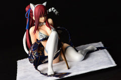 Fairy Tail Statue 1/6 Erza Scarlet - White Tiger CAT Gravure_Style 13 cm 4560321854592