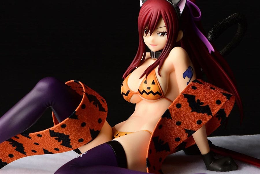 Fairy Tail Statue 1/6 Erza Scarlet - Hallowee 4560321854608