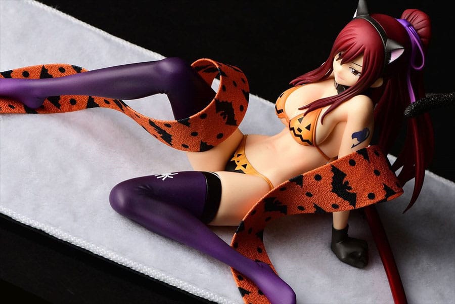 Fairy Tail Statue 1/6 Erza Scarlet - Halloween CAT Gravure_Style 13 cm 4560321854608