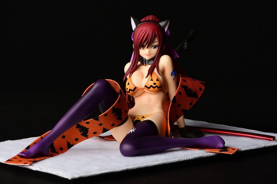 Fairy Tail Statue 1/6 Erza Scarlet - Hallowee 4560321854608