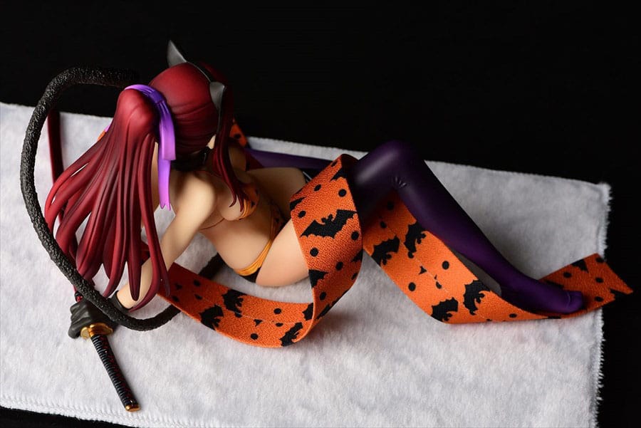 Fairy Tail Statue 1/6 Erza Scarlet - Halloween CAT Gravure_Style 13 cm 4560321854608