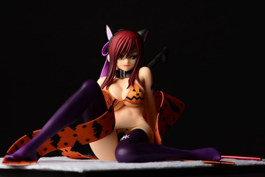 Fairy Tail Statue 1/6 Erza Scarlet - Halloween CAT Gravure_Style 13 cm 4560321854608