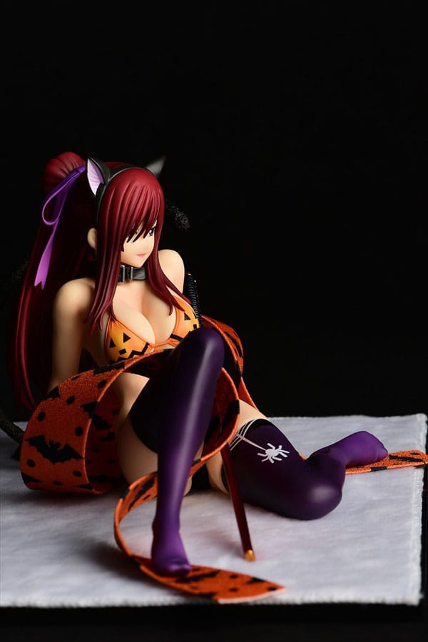 Fairy Tail Statue 1/6 Erza Scarlet - Halloween CAT Gravure_Style 13 cm 4560321854608