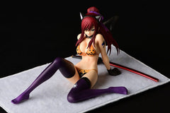 Fairy Tail Statue 1/6 Erza Scarlet - Halloween CAT Gravure_Style 13 cm 4560321854608