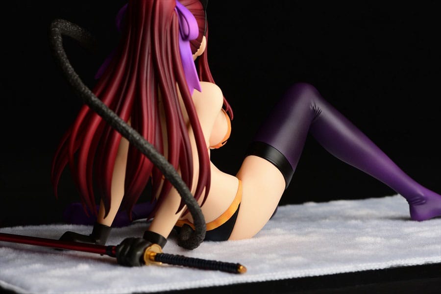 Fairy Tail Statue 1/6 Erza Scarlet - Halloween CAT Gravure_Style 13 cm 4560321854608