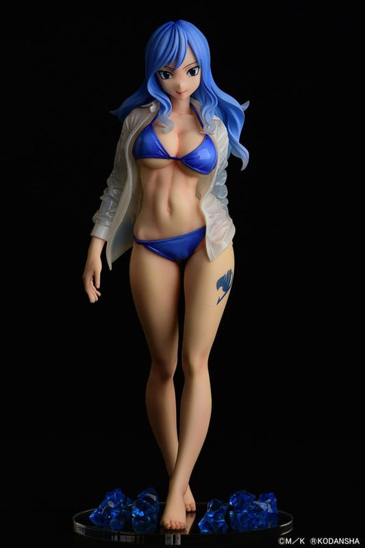 Fairy Tail Statue 1/6 Jubia Lokser Gravure_Stylesee-through wet shirt 25 cm 4560321854639