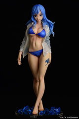 Fairy Tail Statue 1/6 Jubia Lokser Gravure_Stylesee-through wet shirt 25 cm 4560321854639