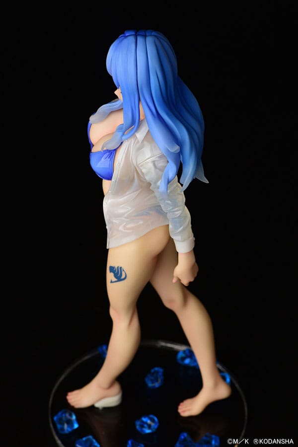 Fairy Tail Statue 1/6 Jubia Lokser Gravure_Stylesee-through wet shirt 25 cm 4560321854639