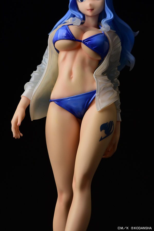 Fairy Tail Statue 1/6 Jubia Lokser Gravure_Stylesee-through wet shirt 25 cm 4560321854639