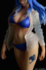 Fairy Tail Statue 1/6 Jubia Lokser Gravure_Stylesee-through wet shirt 25 cm 4560321854639