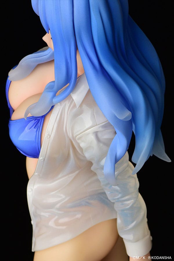 Fairy Tail Statue 1/6 Jubia Lokser Gravure_Stylesee-through wet shirt 25 cm 4560321854639