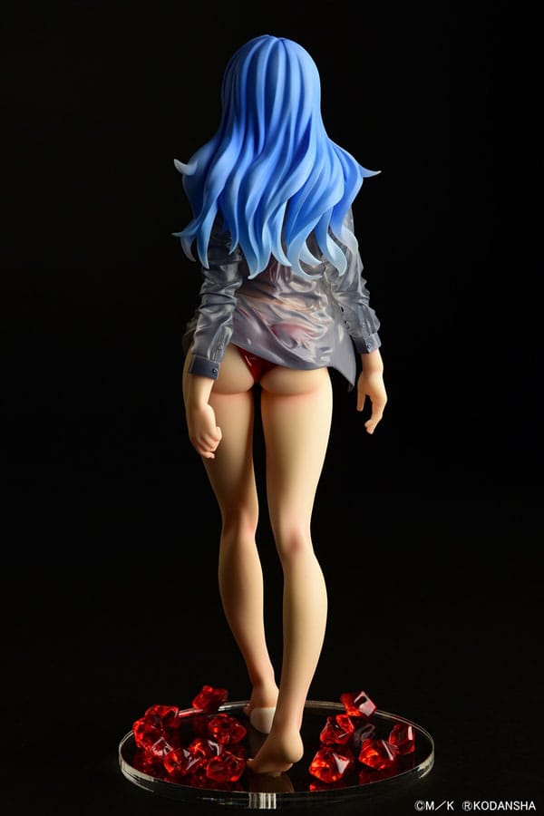 Fairy Tail Statue 1/6 Jubia Lokser Gravure_Stylesee-through wet shirt Red Bikini!! 25 cm 4560321854646