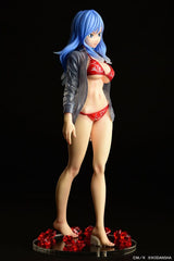 Fairy Tail Statue 1/6 Jubia Lokser Gravure_Stylesee-through wet shirt Red Bikini!! 25 cm 4560321854646