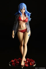 Fairy Tail Statue 1/6 Jubia Lokser Gravure_Stylesee-through wet shirt Red Bikini!! 25 cm 4560321854646