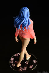 Fairy Tail Statue 1/6 Jubia Lokser Gravure_Stylesee-through wet shirt Black Bikini!! 25 cm 4560321854653