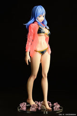 Fairy Tail Statue 1/6 Jubia Lokser Gravure_Stylesee-through wet shirt Black Bikini!! 25 cm 4560321854653