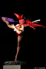 Fairy Tail Statue 1/6 Erza Scarlet High Kick Crimson Bunny Ver. 37 cm 4560321854660