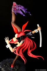 Fairy Tail Statue 1/6 Erza Scarlet High Kick Crimson Bunny Ver. 37 cm 4560321854660