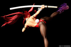 Fairy Tail Statue 1/6 Erza Scarlet High Kick Crimson Bunny Ver. 37 cm 4560321854660