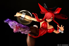 Fairy Tail Statue 1/6 Erza Scarlet High Kick Crimson Bunny Ver. 37 cm 4560321854660